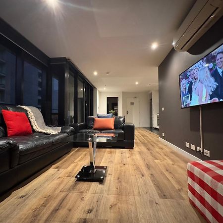 Aura On Flinders Serviced Apartments Мельбурн Екстер'єр фото