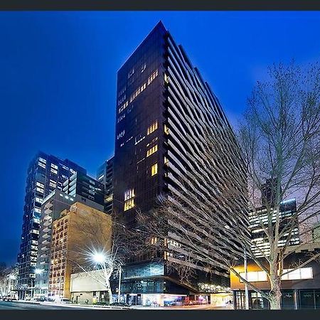 Aura On Flinders Serviced Apartments Мельбурн Екстер'єр фото