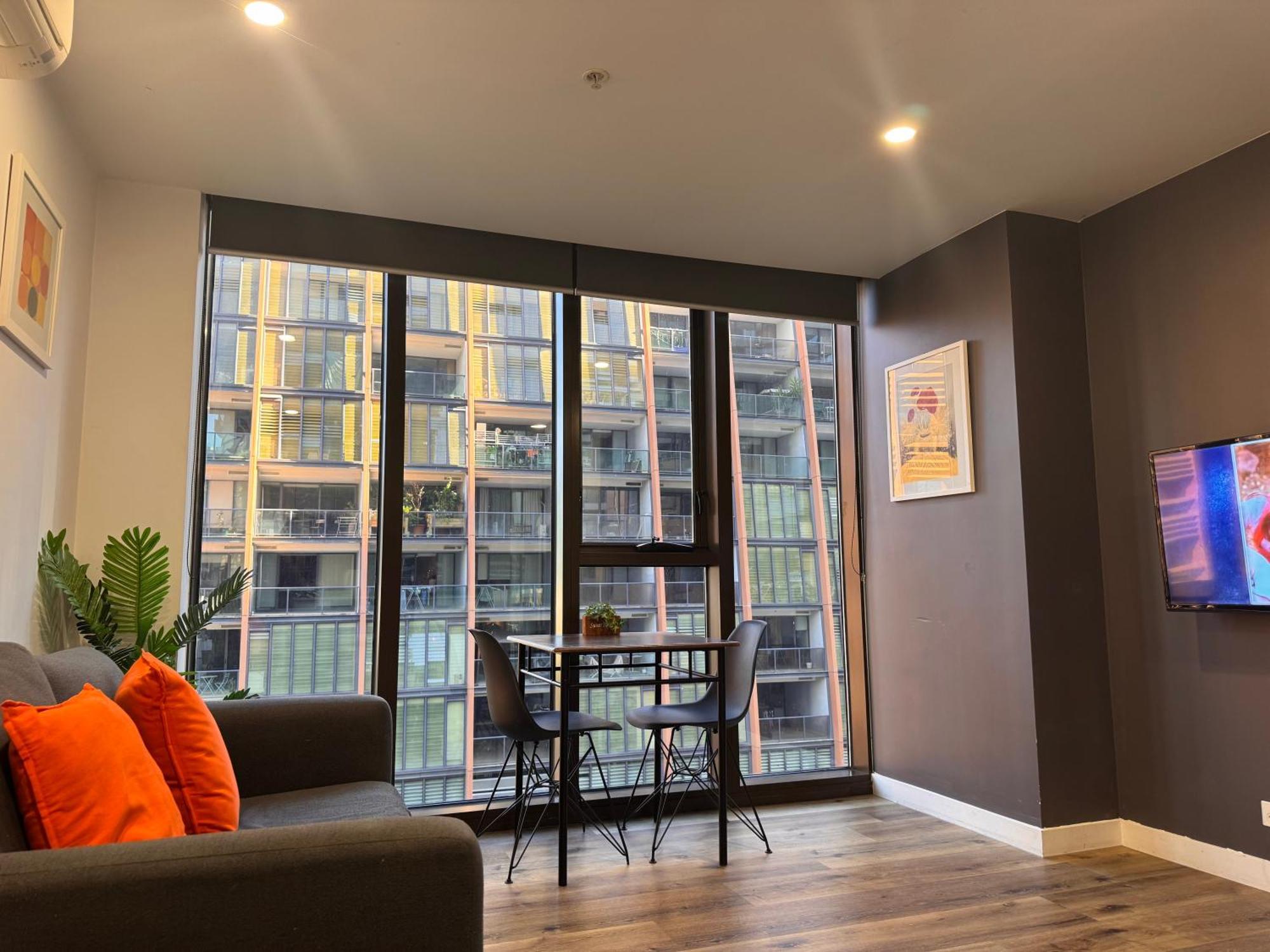 Aura On Flinders Serviced Apartments Мельбурн Екстер'єр фото