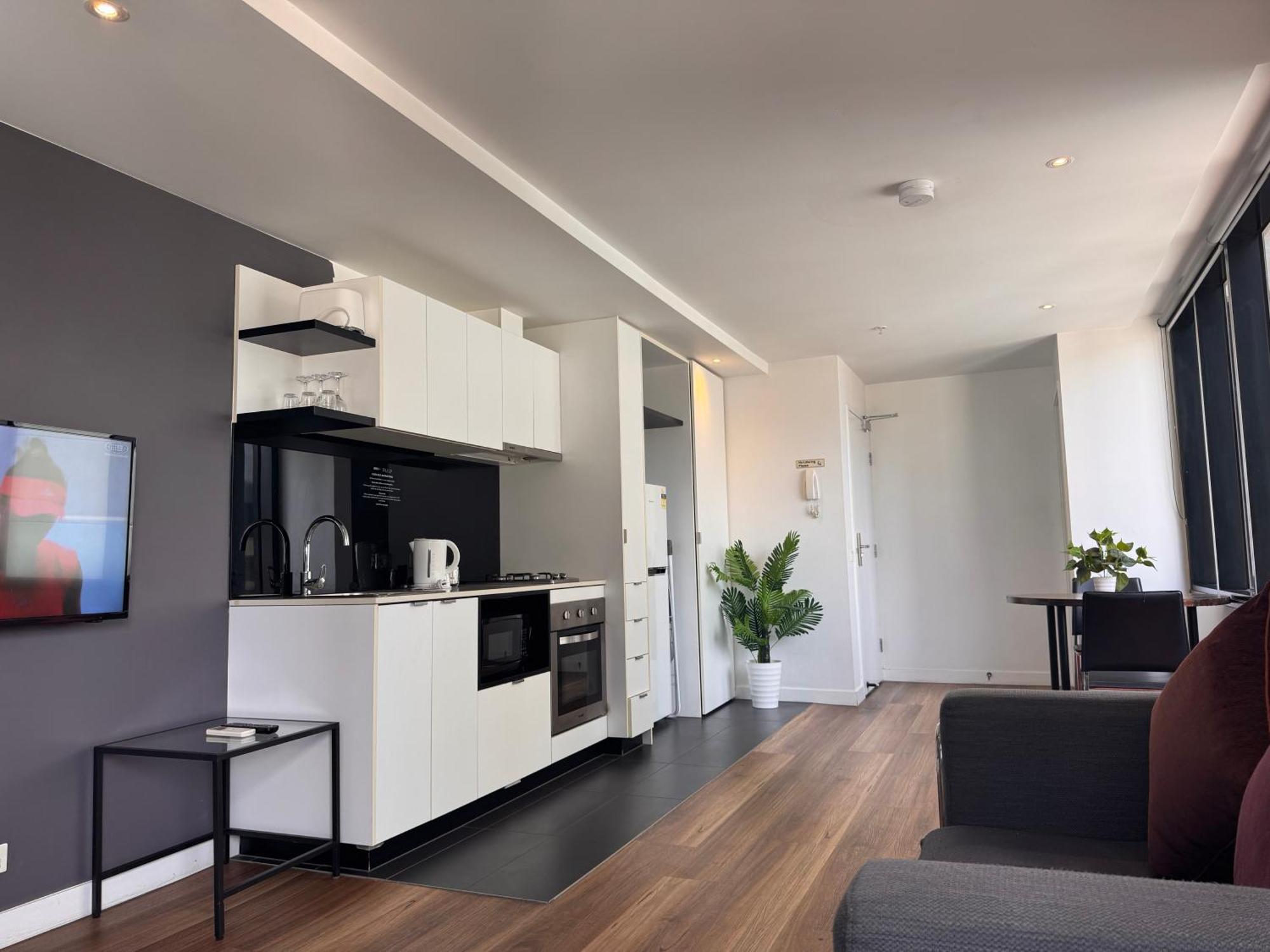 Aura On Flinders Serviced Apartments Мельбурн Екстер'єр фото