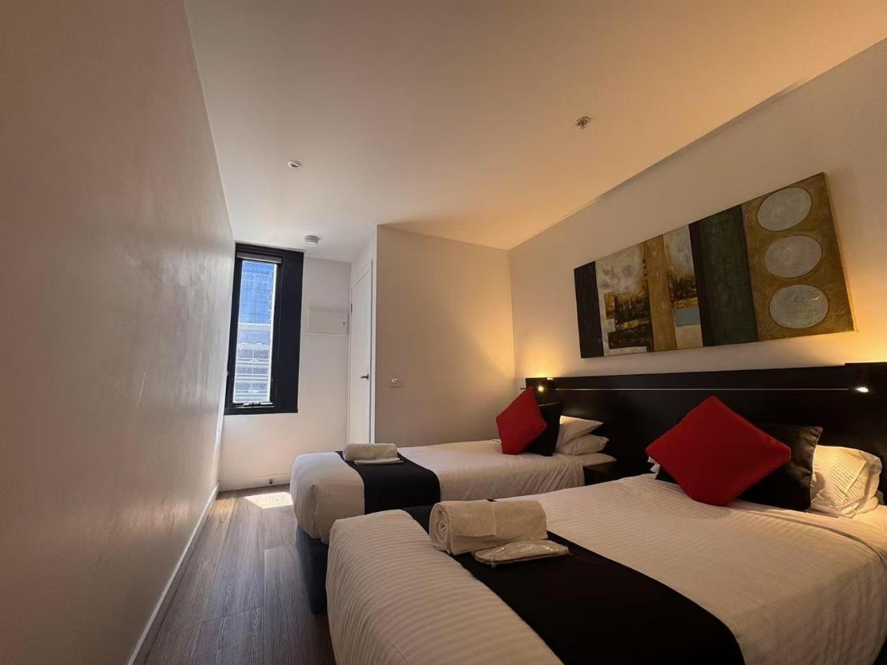 Aura On Flinders Serviced Apartments Мельбурн Екстер'єр фото