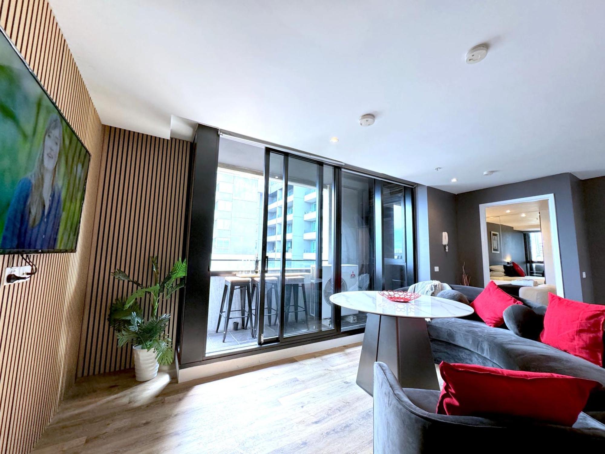 Aura On Flinders Serviced Apartments Мельбурн Екстер'єр фото