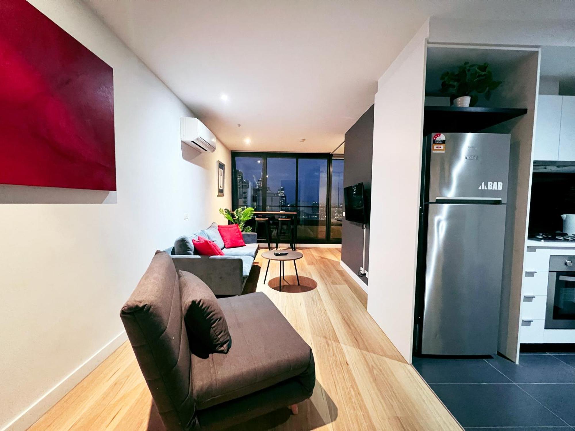 Aura On Flinders Serviced Apartments Мельбурн Екстер'єр фото