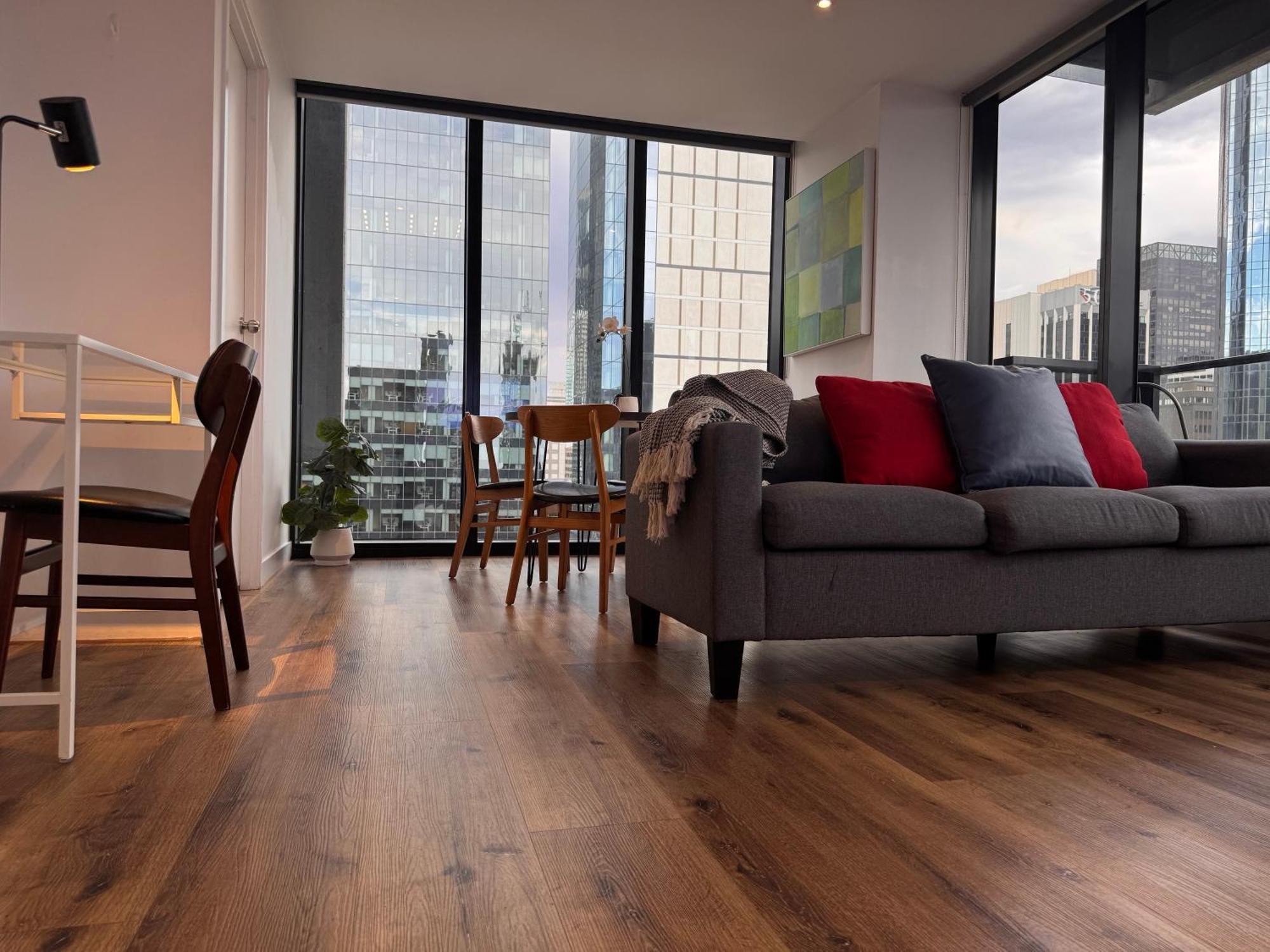 Aura On Flinders Serviced Apartments Мельбурн Екстер'єр фото