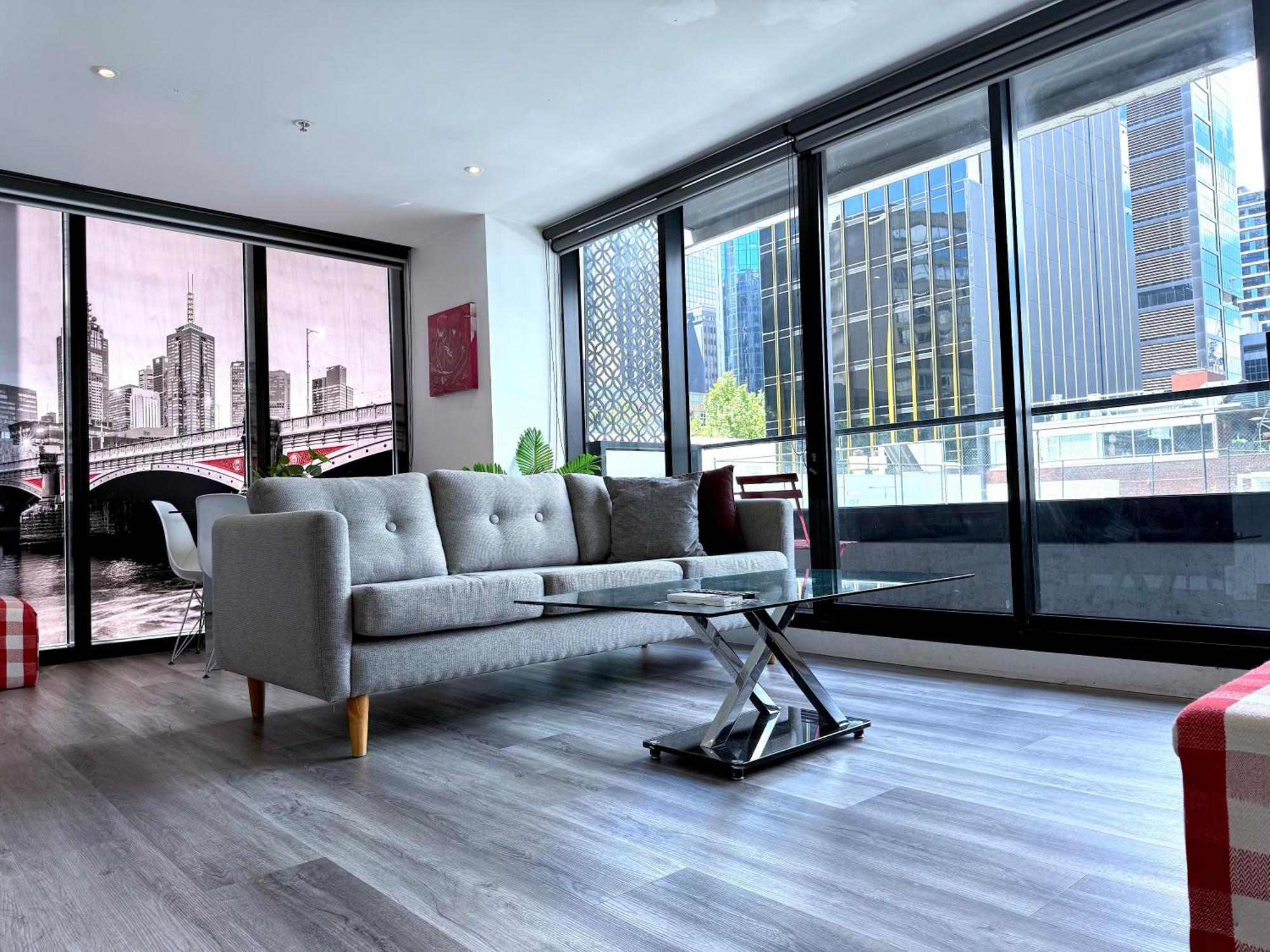 Aura On Flinders Serviced Apartments Мельбурн Екстер'єр фото