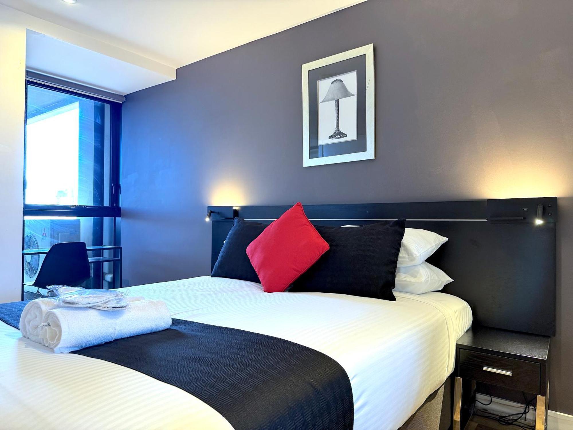 Aura On Flinders Serviced Apartments Мельбурн Екстер'єр фото