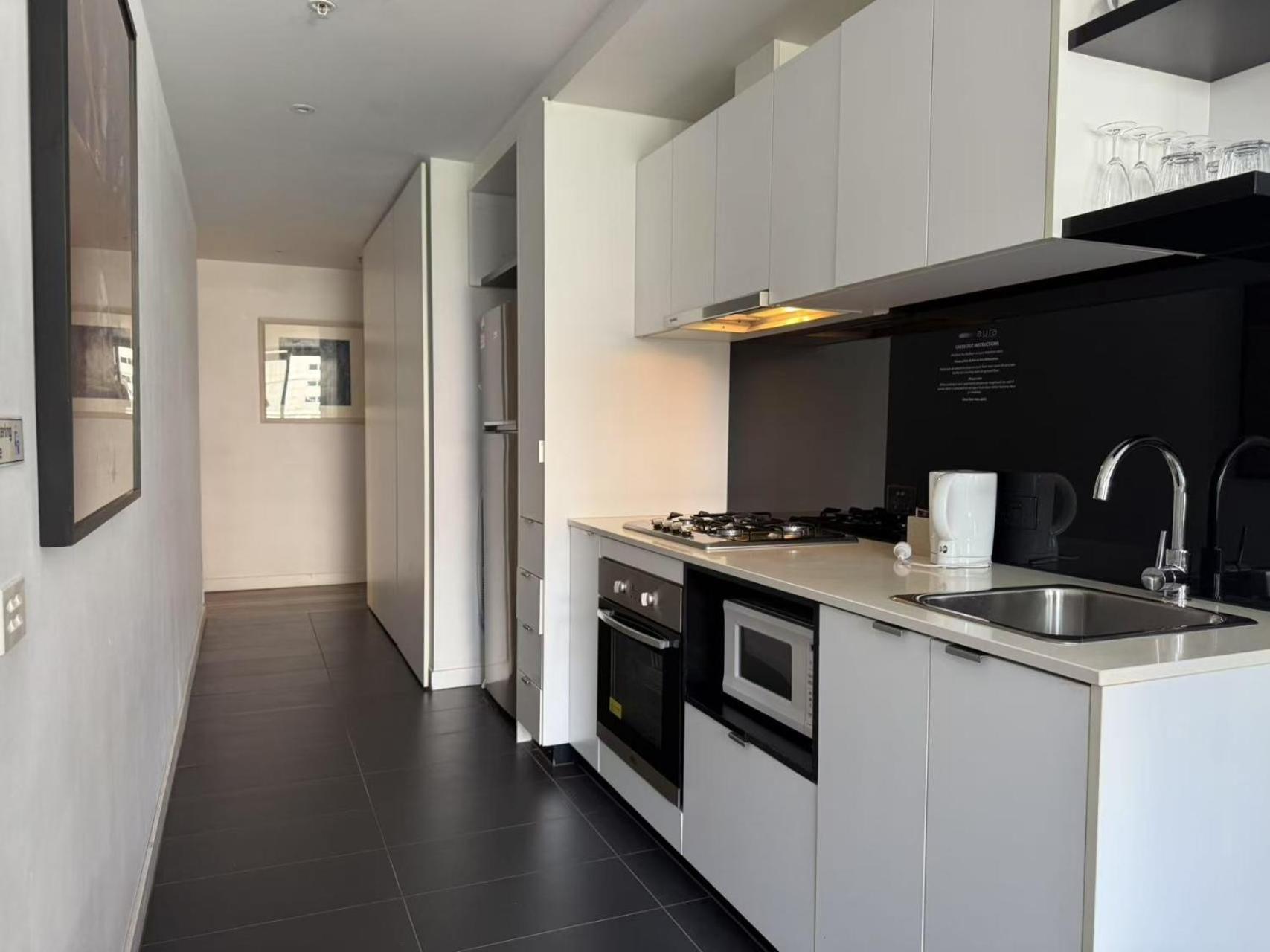 Aura On Flinders Serviced Apartments Мельбурн Екстер'єр фото