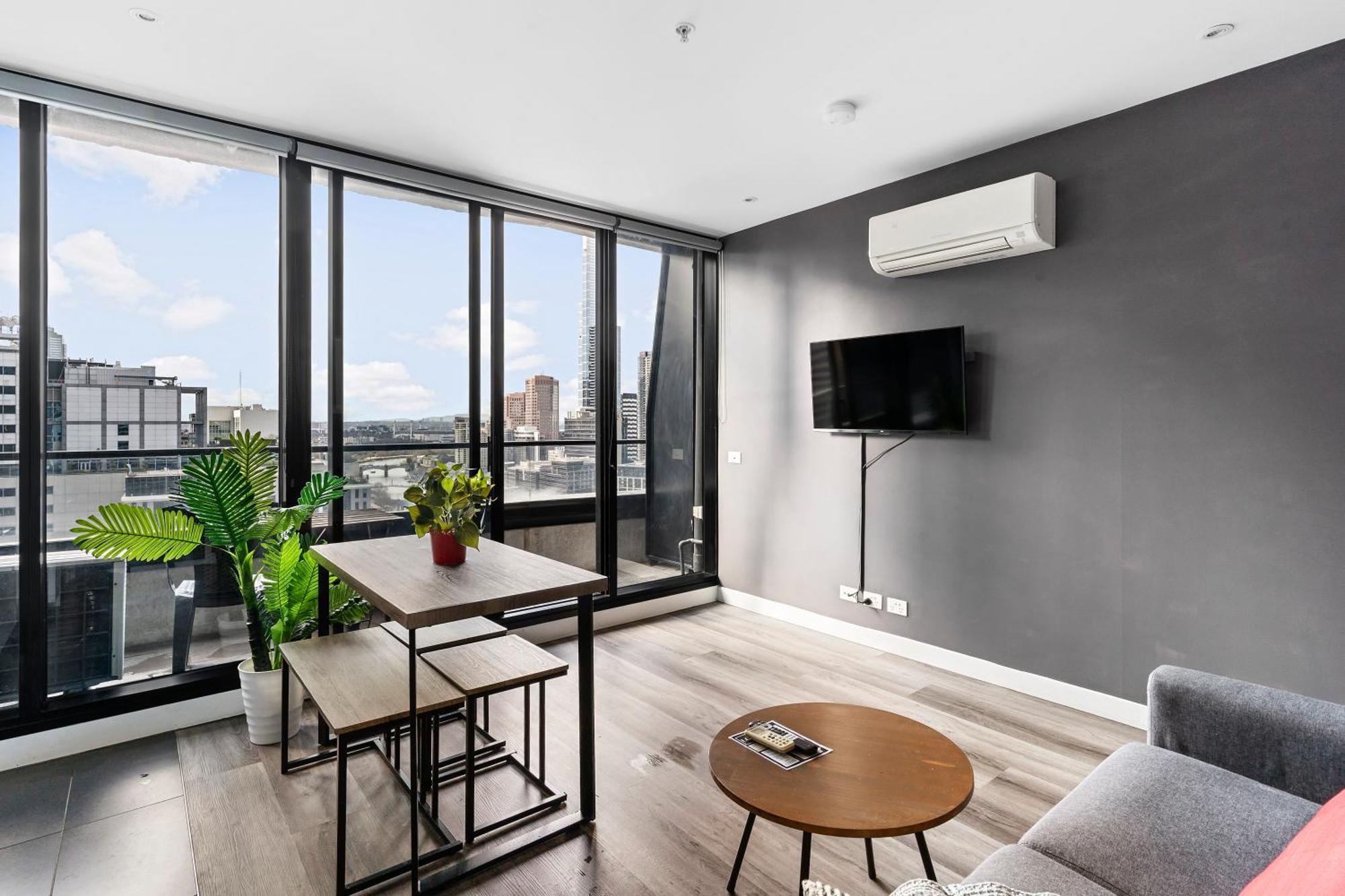 Aura On Flinders Serviced Apartments Мельбурн Екстер'єр фото