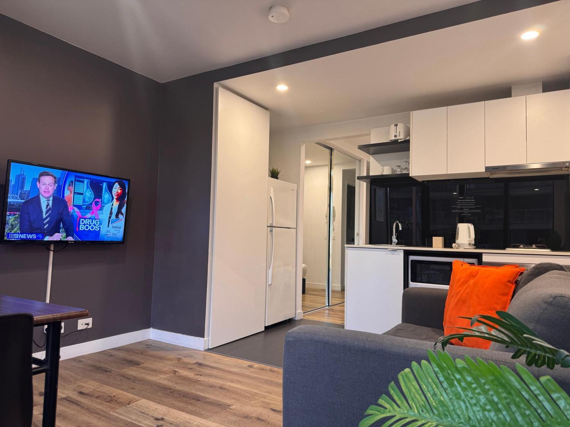 Aura On Flinders Serviced Apartments Мельбурн Екстер'єр фото